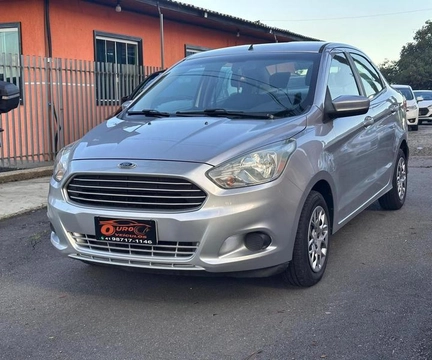 Ford Ka 2015 Prata — foto 1 de 3