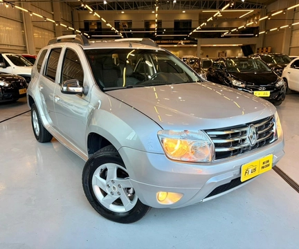 Renault Duster 2013 Prata — foto 1 de 3