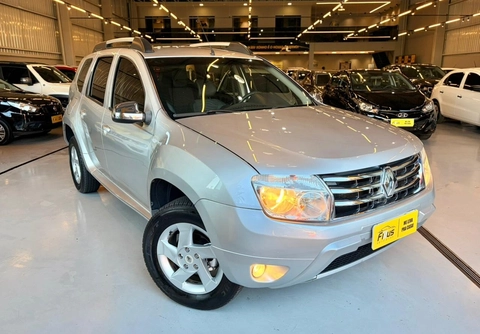 Renault Duster 2013 Prata — foto 1 de 3