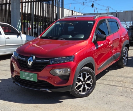 Renault Kwid 2024 Vermelho — foto 1 de 3
