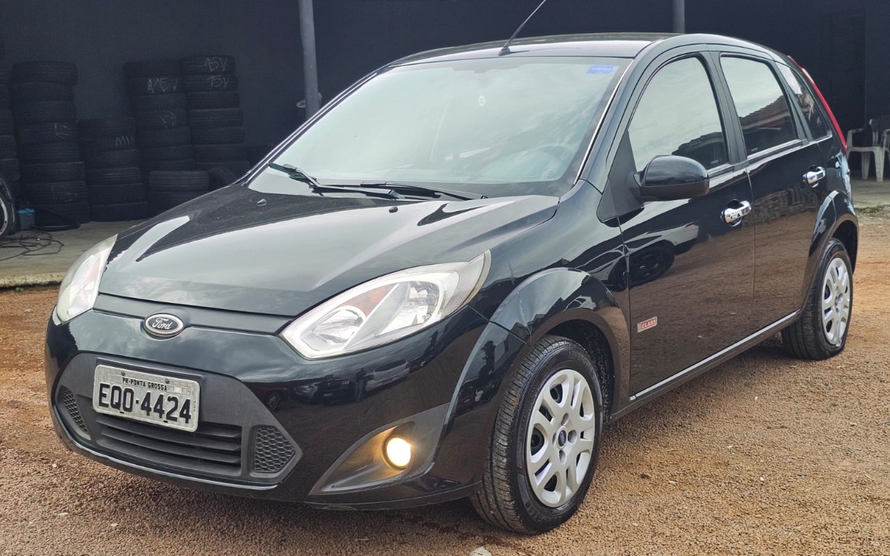 Ford Fiesta 2012 Preto — foto 1 de 3