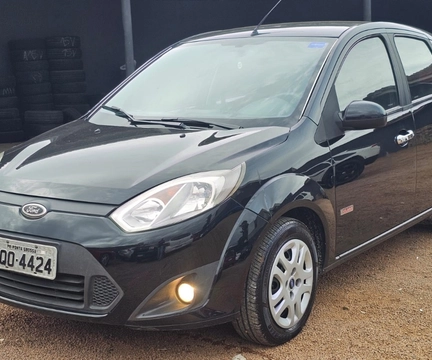 Ford Fiesta 2012 Preto — foto 1 de 3