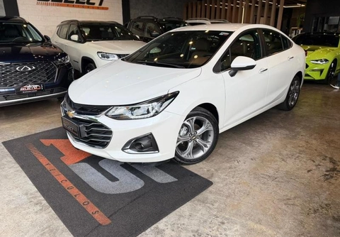 Chevrolet Cruze 2020 Branco — foto 1 de 3