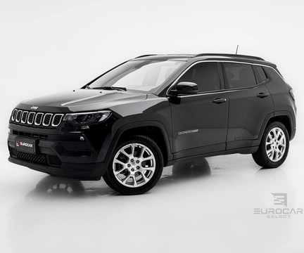 Jeep Compass 2025 Preto — foto 1 de 3