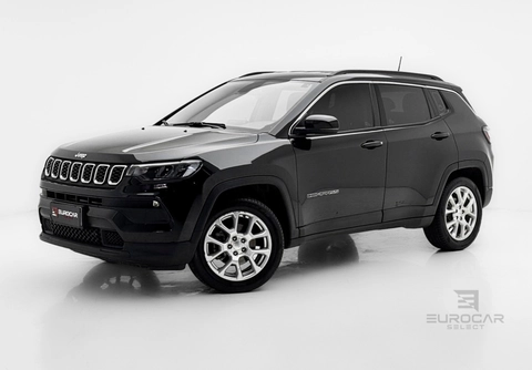 Jeep Compass 2025 Preto — foto 1 de 3