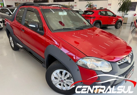 Fiat Strada 2013 Vermelho — foto 1 de 3