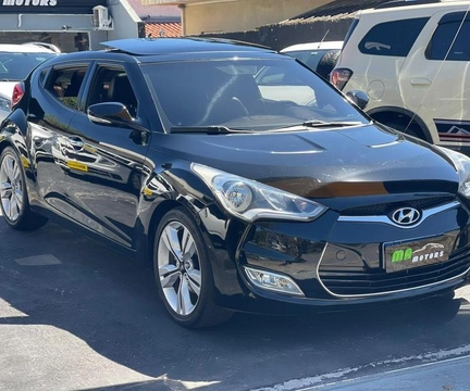 Hyundai Veloster 1.6 16V 140cv Aut. 2012 Preto — foto 1 de 3