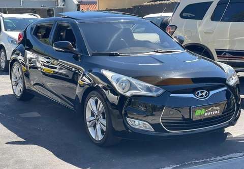 Hyundai Veloster 1.6 16V 140cv Aut. 2012 Preto — foto 1 de 3
