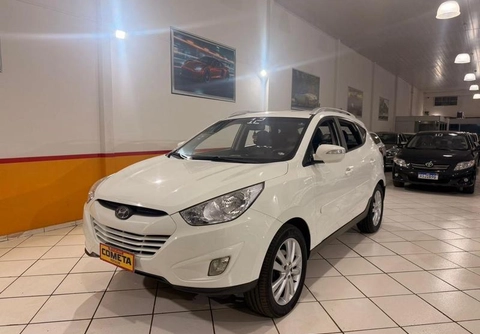 Hyundai Ix35 2012 Branco — foto 1 de 3