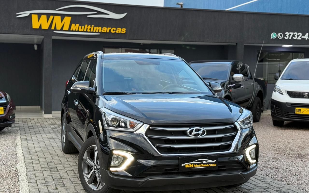 Hyundai Creta 2021 Preto — foto 1 de 3