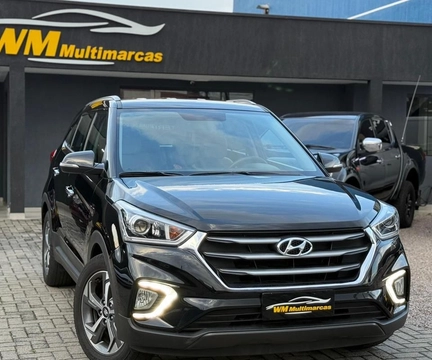 Hyundai Creta 2021 Preto — foto 1 de 3
