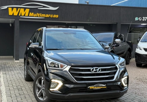 Hyundai Creta 2021 Preto — foto 1 de 3