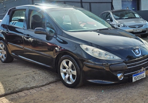 Peugeot 307 2010 Preto — foto 1 de 3