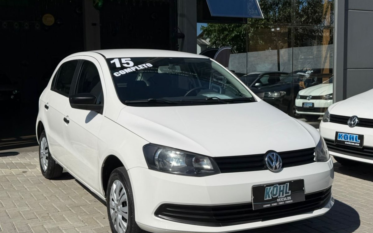 Volkswagen Gol 2015 Branco — foto 1 de 3