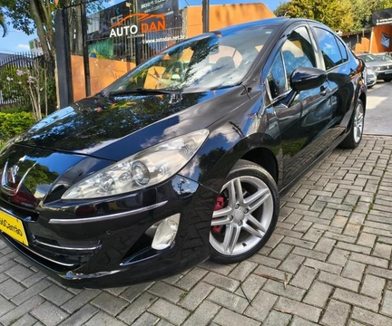Peugeot 408 2012 Preto — foto 1 de 3