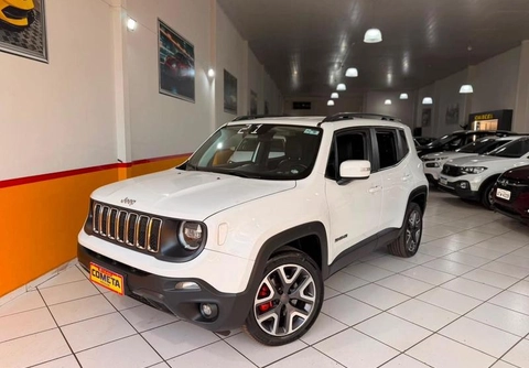 Jeep Renegade 2021 Branco — foto 1 de 3