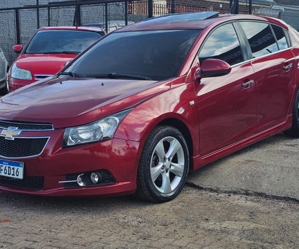 Chevrolet Cruze 2013 Vermelho — foto 1 de 3
