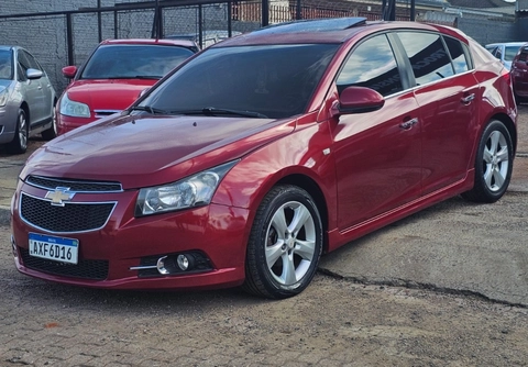Chevrolet Cruze 2013 Vermelho — foto 1 de 3