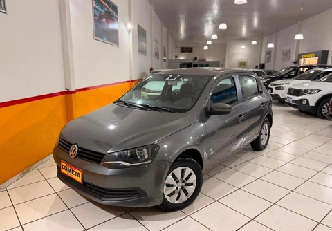 Volkswagen Gol 1.6 MSI Flex 8V 5p 2013 Cinza — foto 1 de 3