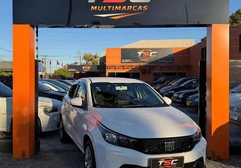 Fiat Argo DRIVE 1.0 6V Flex 2023 Branco — foto 1 de 3