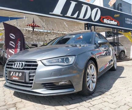 Audi A3 2015 Cinza — foto 1 de 3