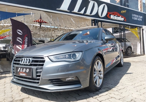 Audi A3 2015 Cinza — foto 1 de 3