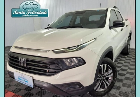 Fiat Toro 2022 Branco — foto 1 de 3