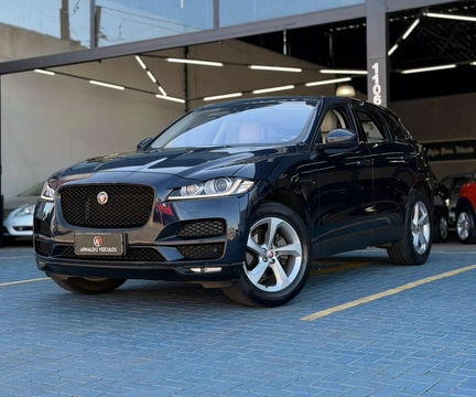 Jaguar F-Pace 2018 Azul — foto 1 de 3