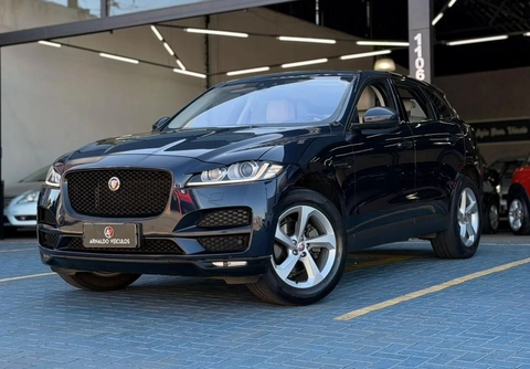 Jaguar F-Pace 2018 Azul — foto 1 de 3