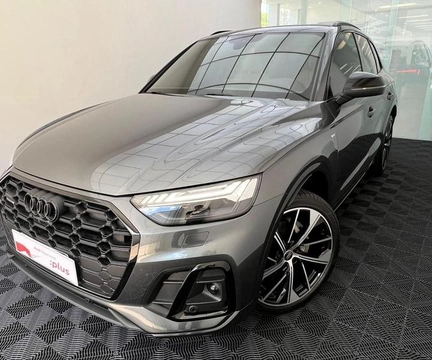 Audi Q5 2025 Cinza — foto 1 de 3