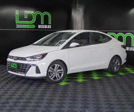 Hyundai HB20S 2025 Branco — foto 1 de 3