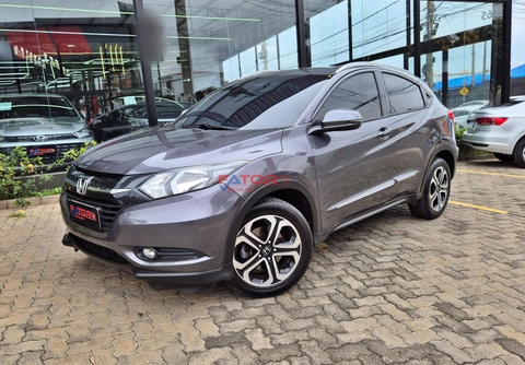 Honda HR-V 2016 Cinza — foto 1 de 3