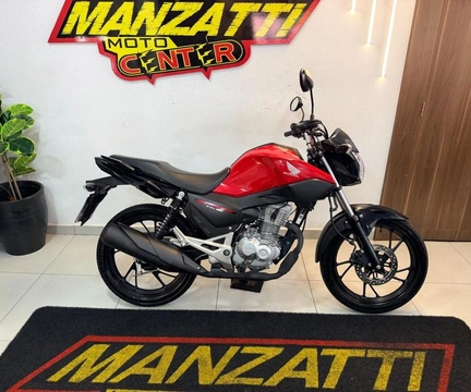 Honda CG 160 START 2025 Vermelho — foto 1 de 3