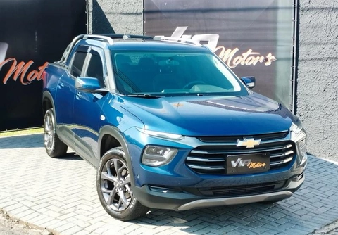 Chevrolet Montana 2025 Azul — foto 1 de 3