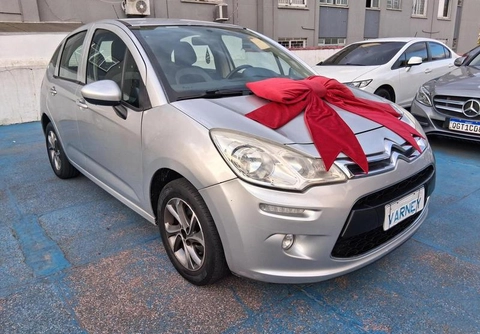 Citroën C3 2015 Prata — foto 1 de 3