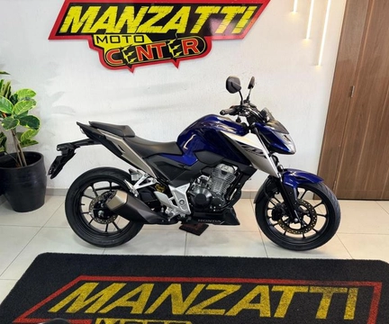 Honda CB 300F Twister Flex 2026 Azul — foto 1 de 3
