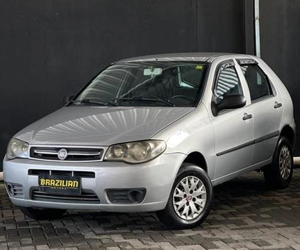 Fiat Palio 2013 Prata — foto 1 de 3