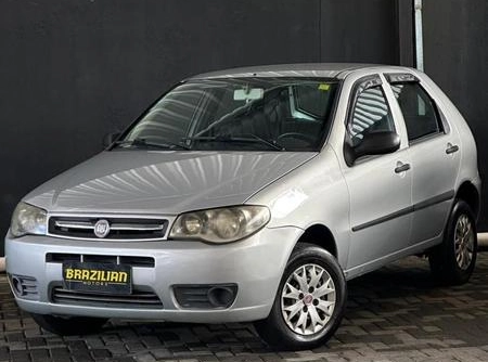 Fiat Palio 2013 Prata — foto 1 de 3