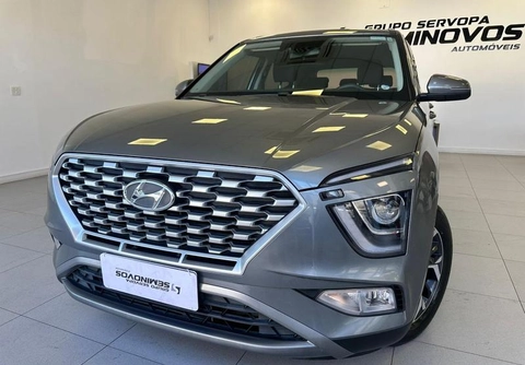 Hyundai Creta 2025 Cinza — foto 1 de 3