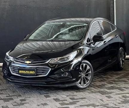 Chevrolet Cruze 2018 Preto — foto 1 de 3