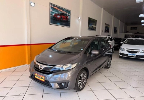 Honda Fit 2017 Cinza — foto 1 de 3