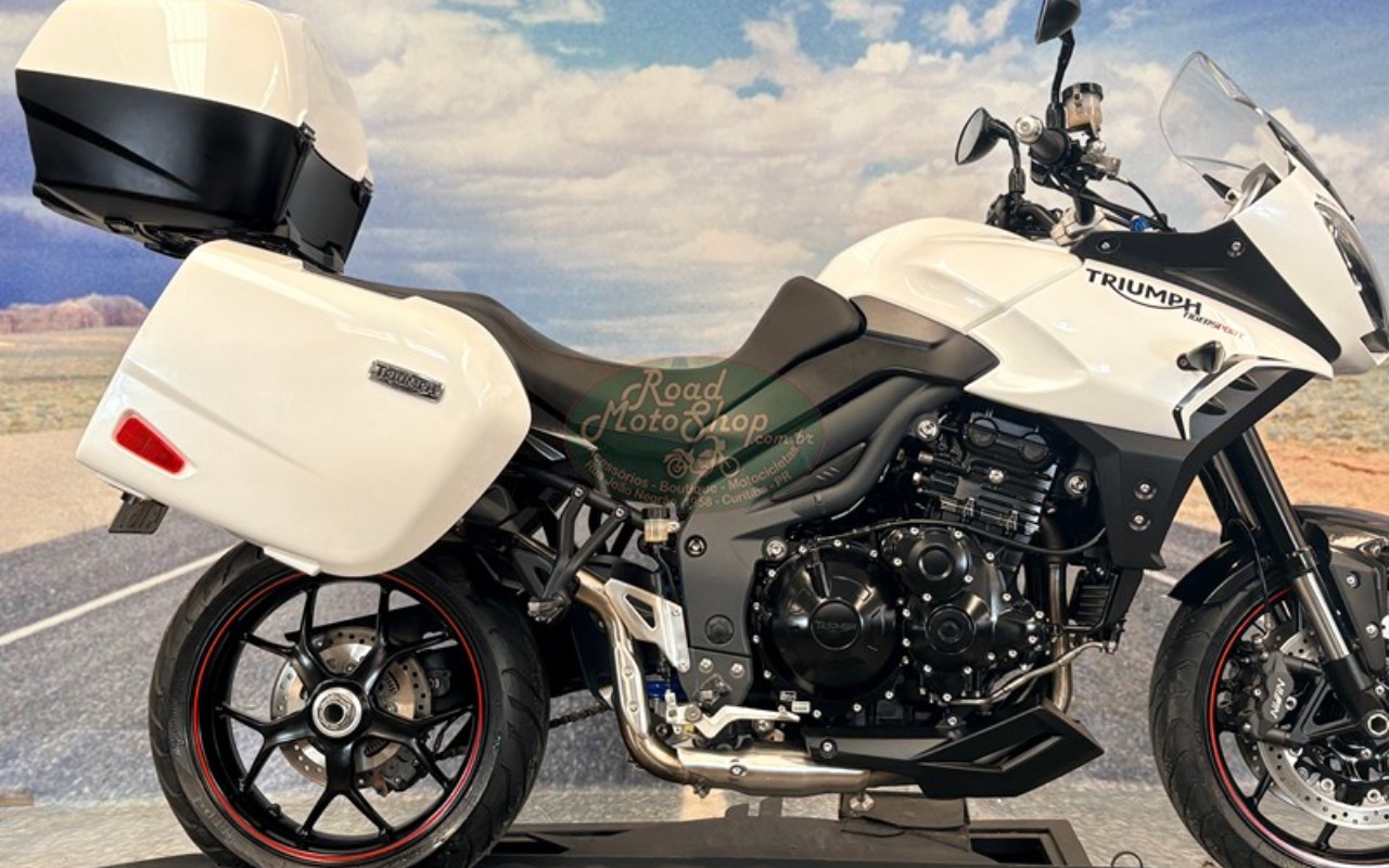 TRIUMPH TIGER 1050 SPORT 2015 Branco — foto 1 de 3