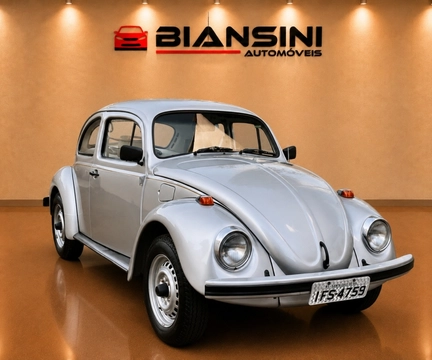 Volkswagen Fusca 1600 1994 Prata — foto 1 de 3