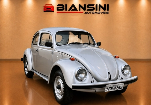 Volkswagen Fusca 1600 1994 Prata — foto 1 de 3