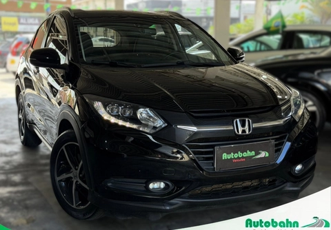 Honda HR-V 2018 Preto — foto 1 de 3
