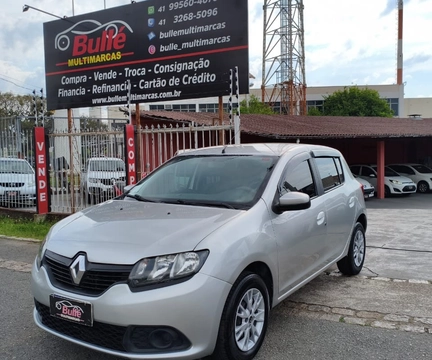 Renault Sandero 2020 Prata — foto 1 de 3