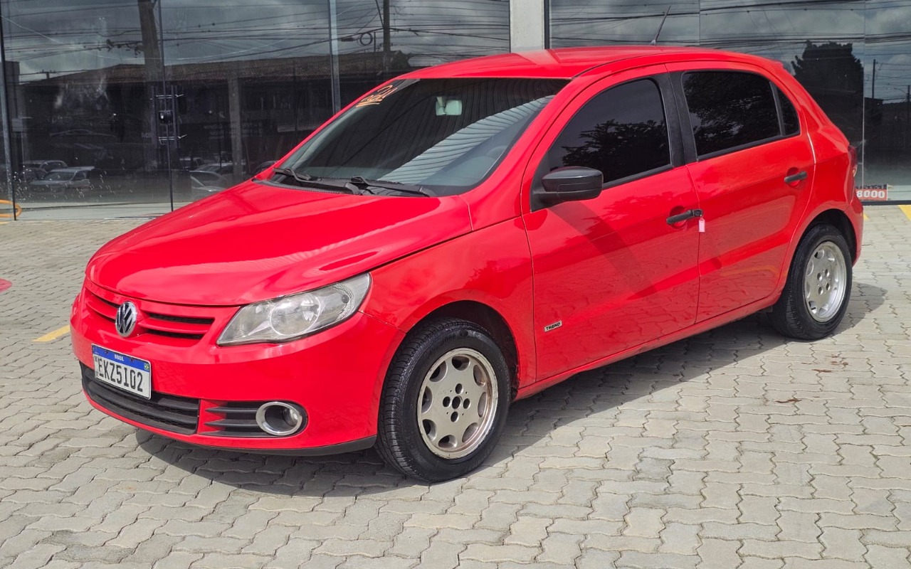 Volkswagen Gol 2010 Vermelho — foto 1 de 3