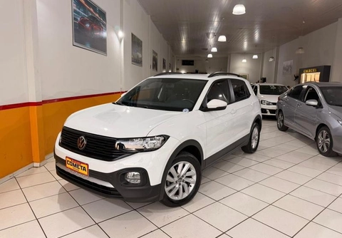 Volkswagen T-Cross 2023 Branco — foto 1 de 3