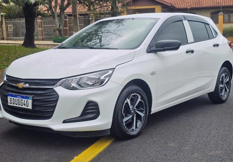 Chevrolet Onix 2020 Branco — foto 1 de 3