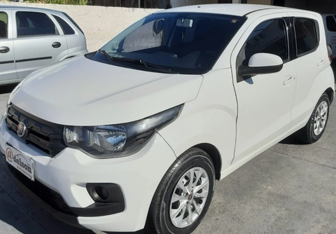 Fiat Mobi 2018 Branco — foto 1 de 3